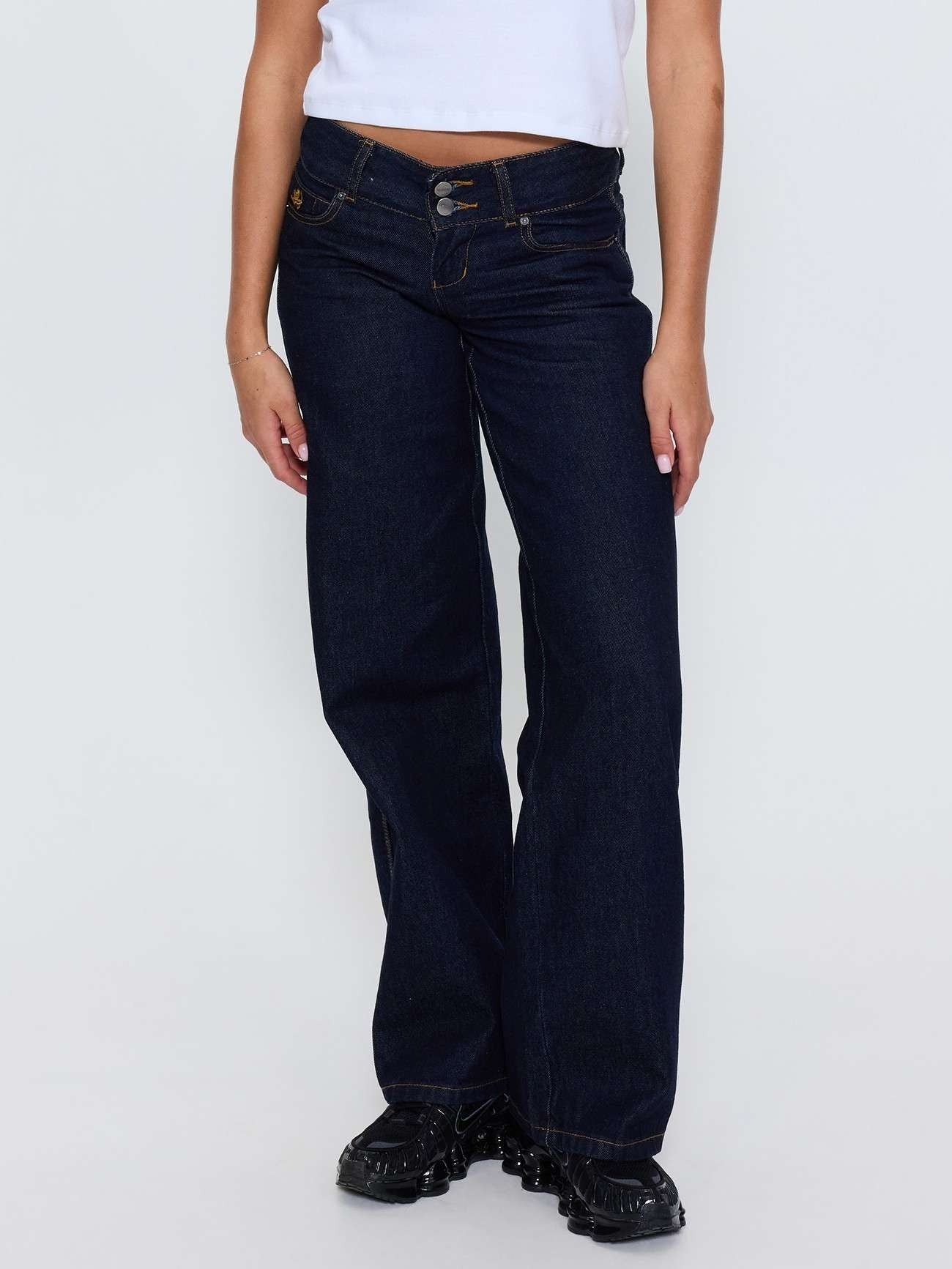Morality Super Low Baggy Jean - Raw Indy