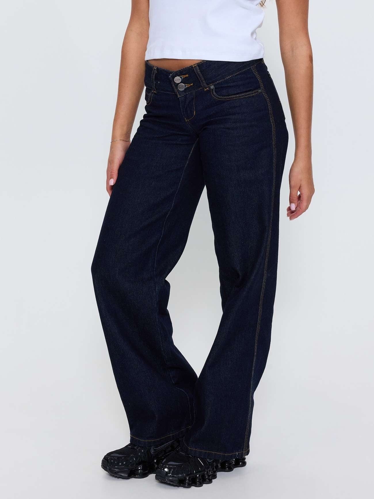 Morality Super Low Baggy Jean - Raw Indy