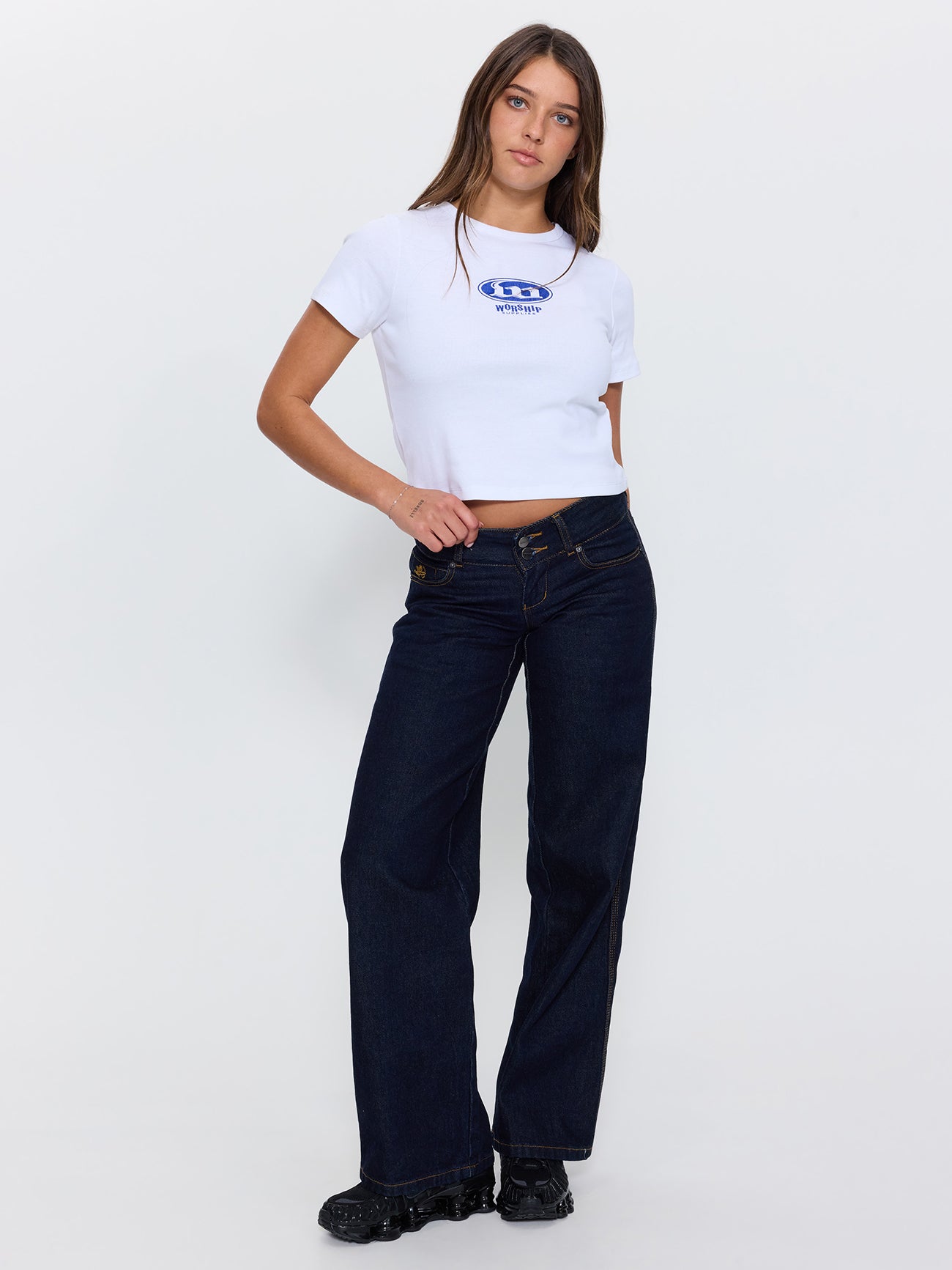 Morality Super Low Baggy Jean - Raw Indy