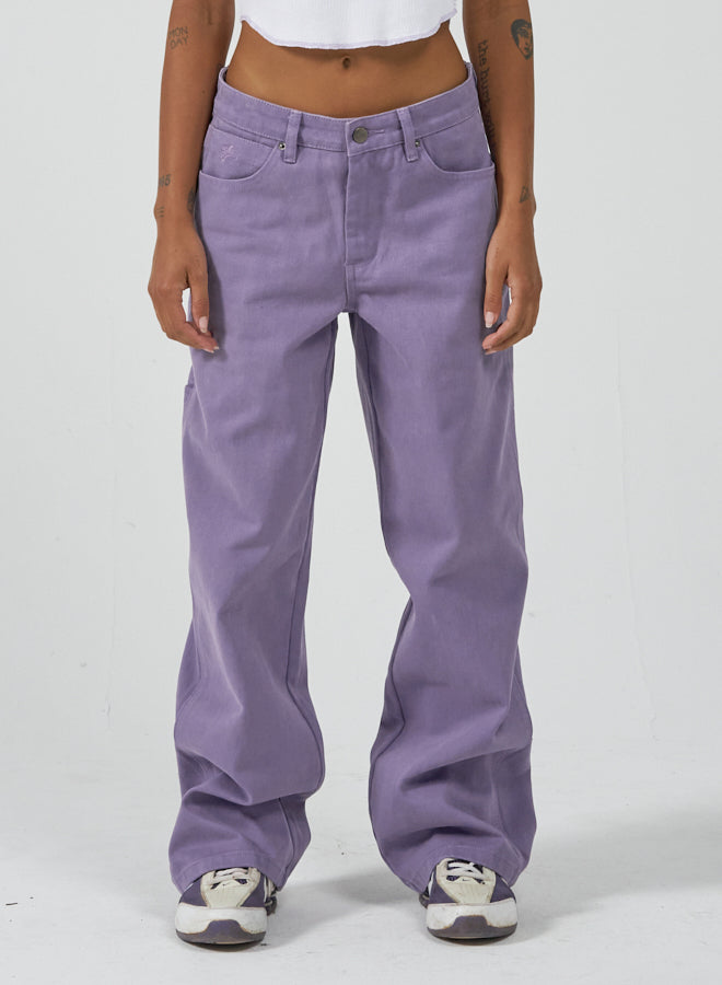 Worship Carpenter Baggy Jean - Prism Violet