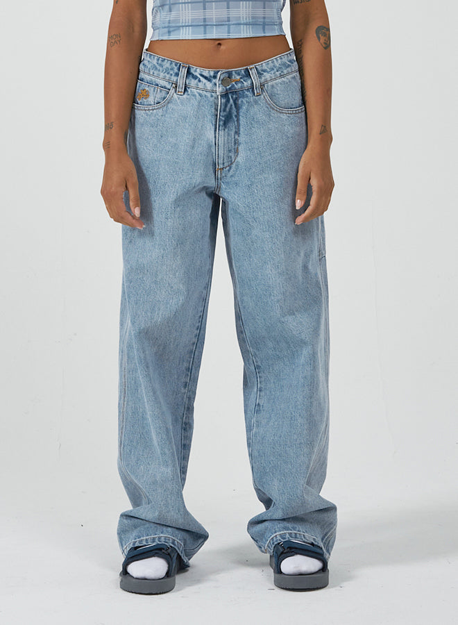 Hangtime Sloucher Jean - Worship Blew Dust | Worship Supplies
