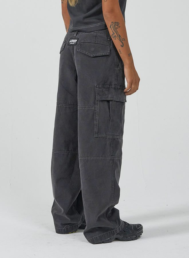 Pure Mayhem Cargo Pant - Washed Black