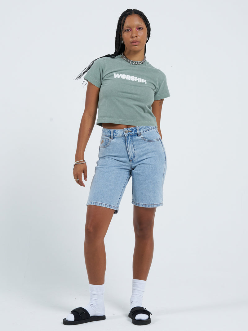 Core Boy Tee - Spearmint