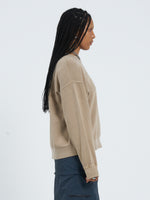 Ring O Rosie Box Fit Crew - Sandy Taupe