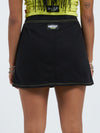 Stomp Zip Skirt - Black