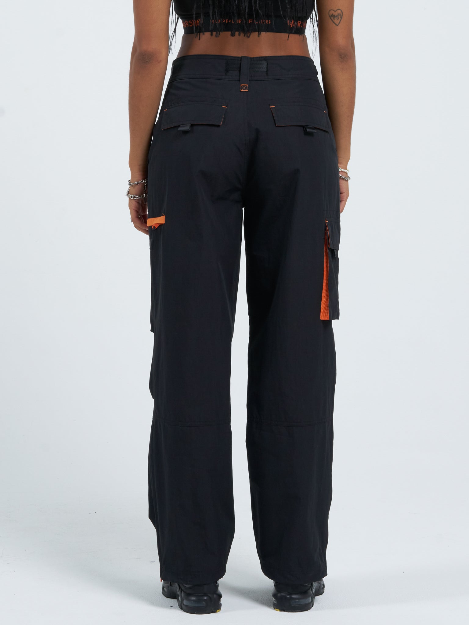 Cherub Utility Pant  - Black