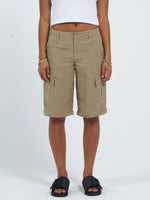Recreation Zip Off Cargo Pant  - Sandy Taupe