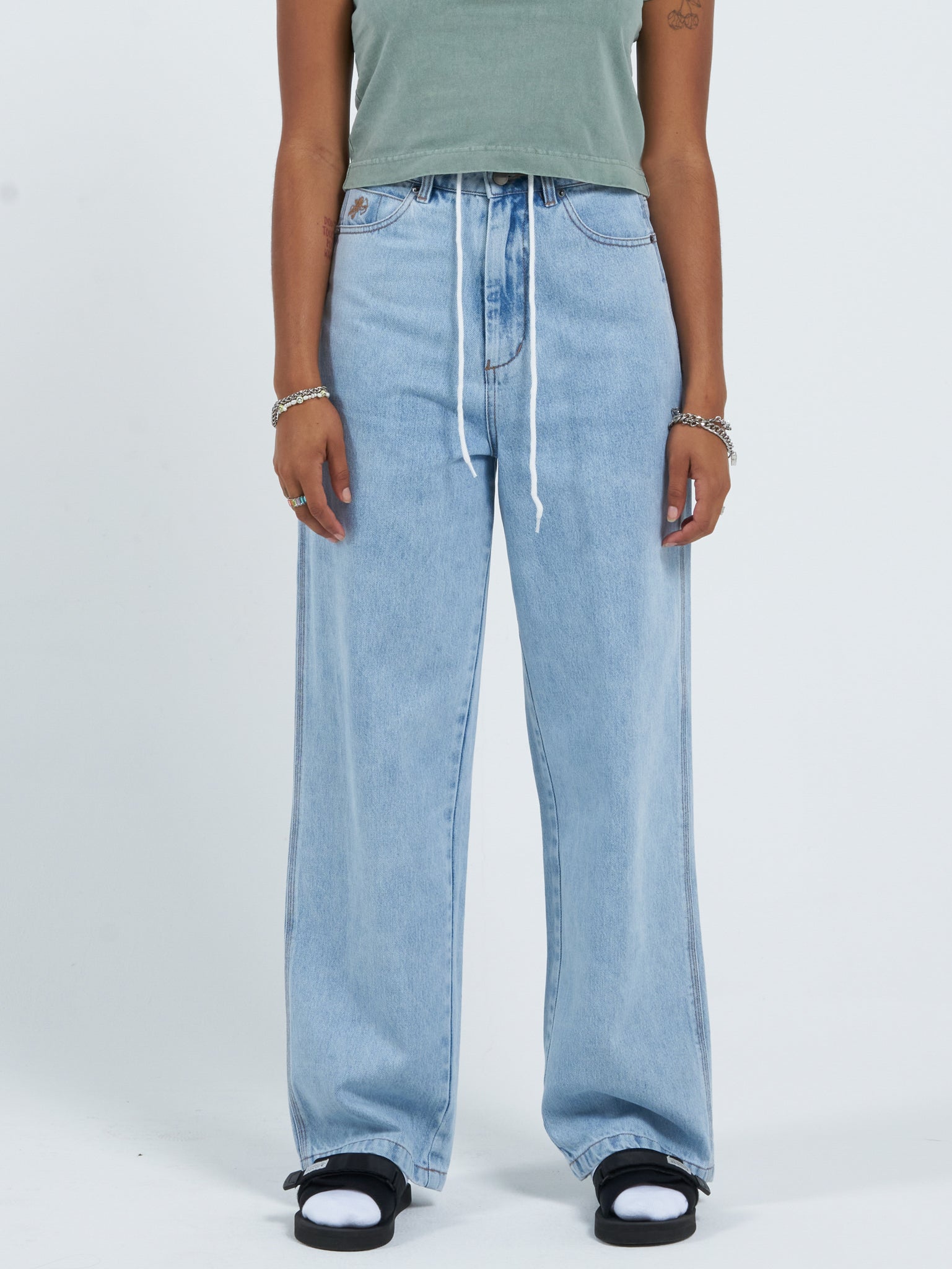 Big Baggy Jean - Worship Worn Blue