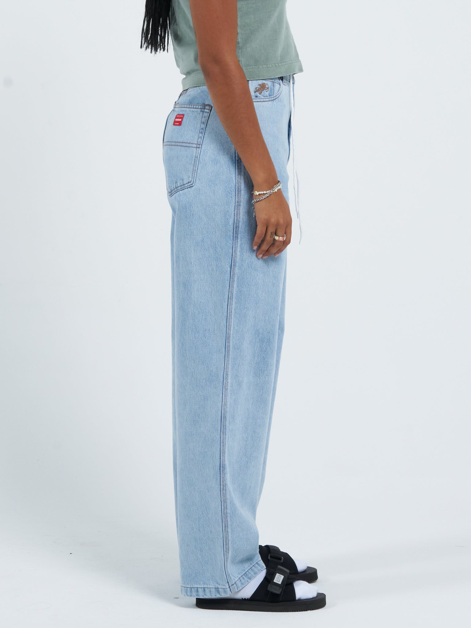 Big Baggy Jean - Worship Worn Blue