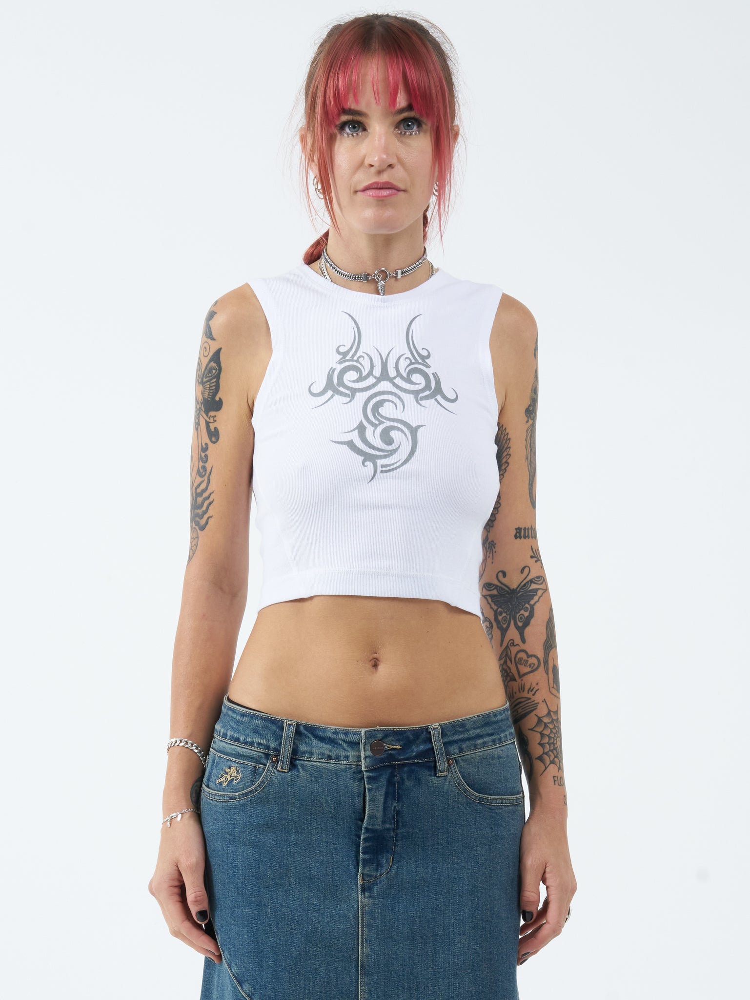 Hell Hole Tiny Tank - White