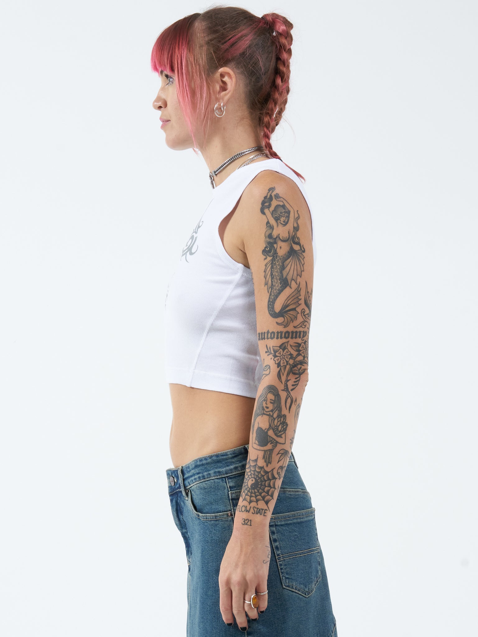 Hell Hole Tiny Tank - White