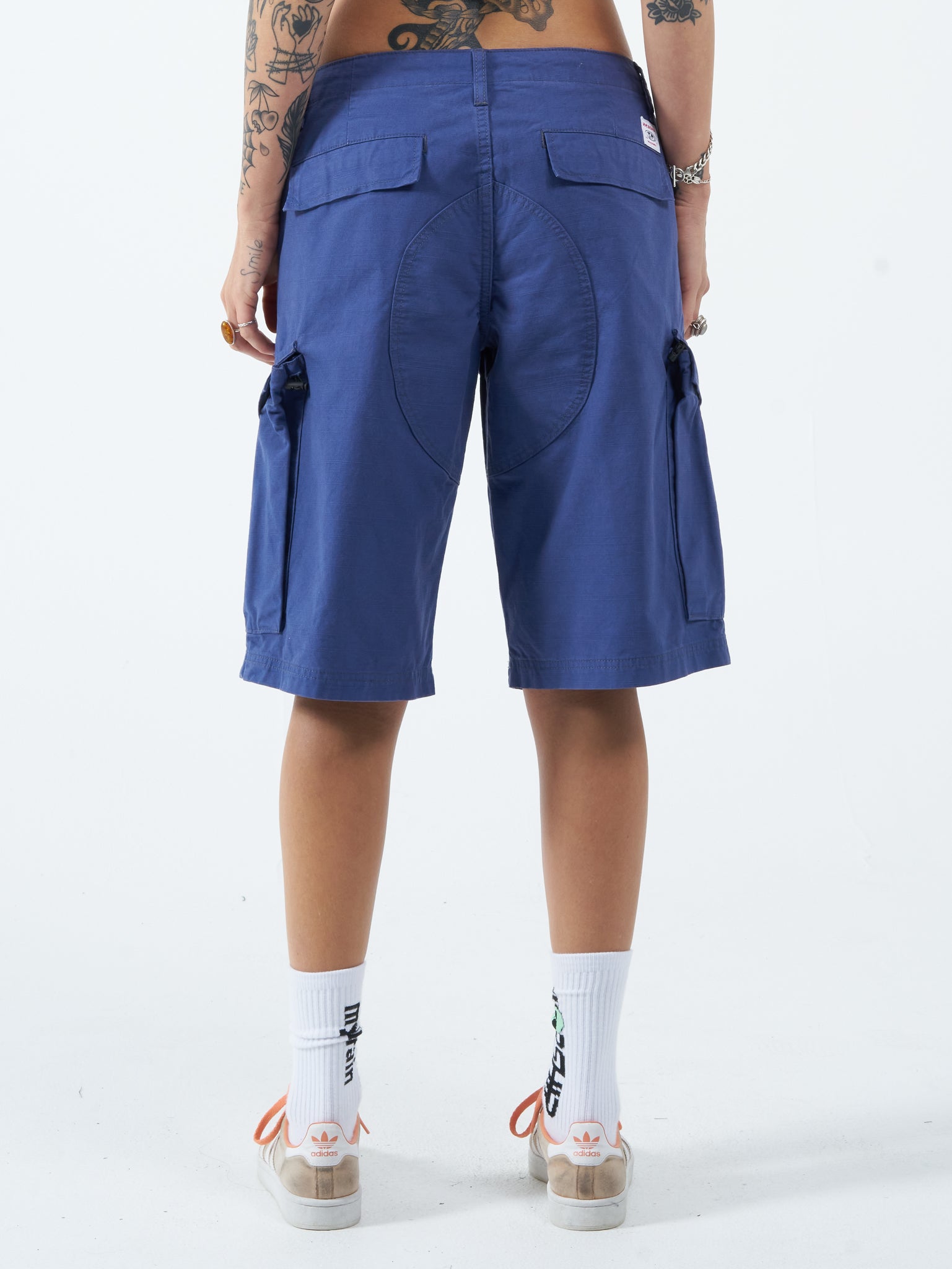 Recreation Cargo Short - Blue Steel