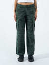 Grey Matter Cargo Pant - Black