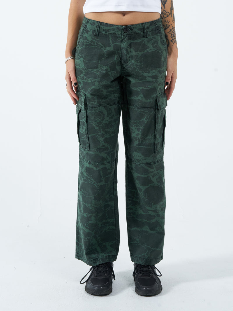 Grey Matter Cargo Pant - Black