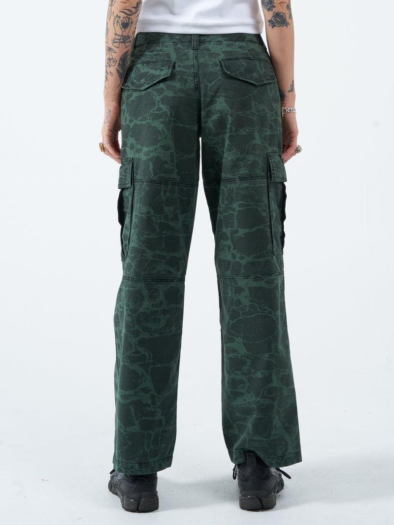 Grey Matter Cargo Pant - Black