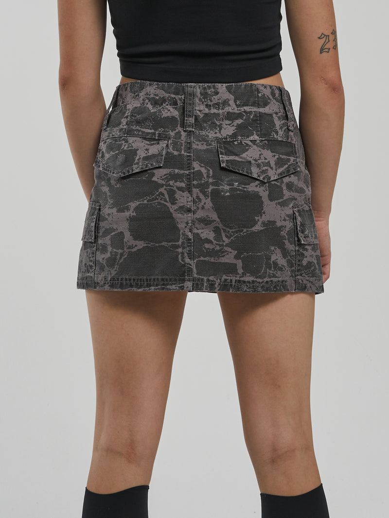 Location Cargo Mini Skirt - Grey