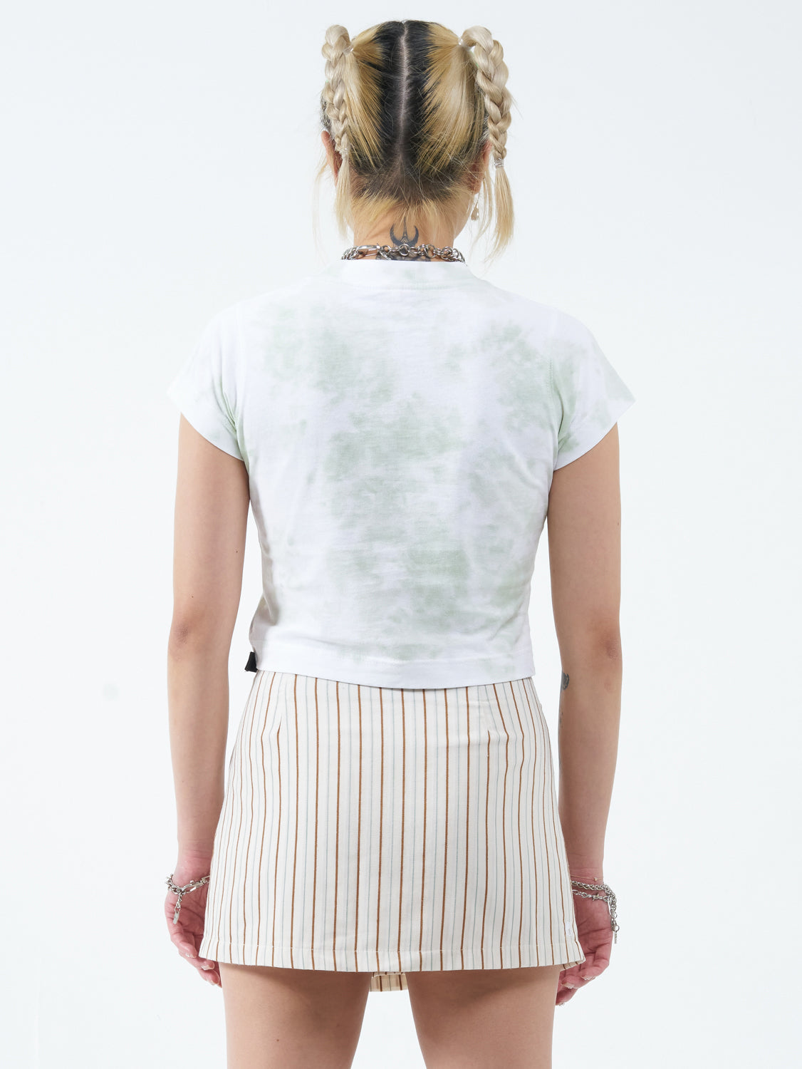 Core Teeny Tee - White Mottle