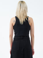 Hot Plate Curve Tank - Washed Black