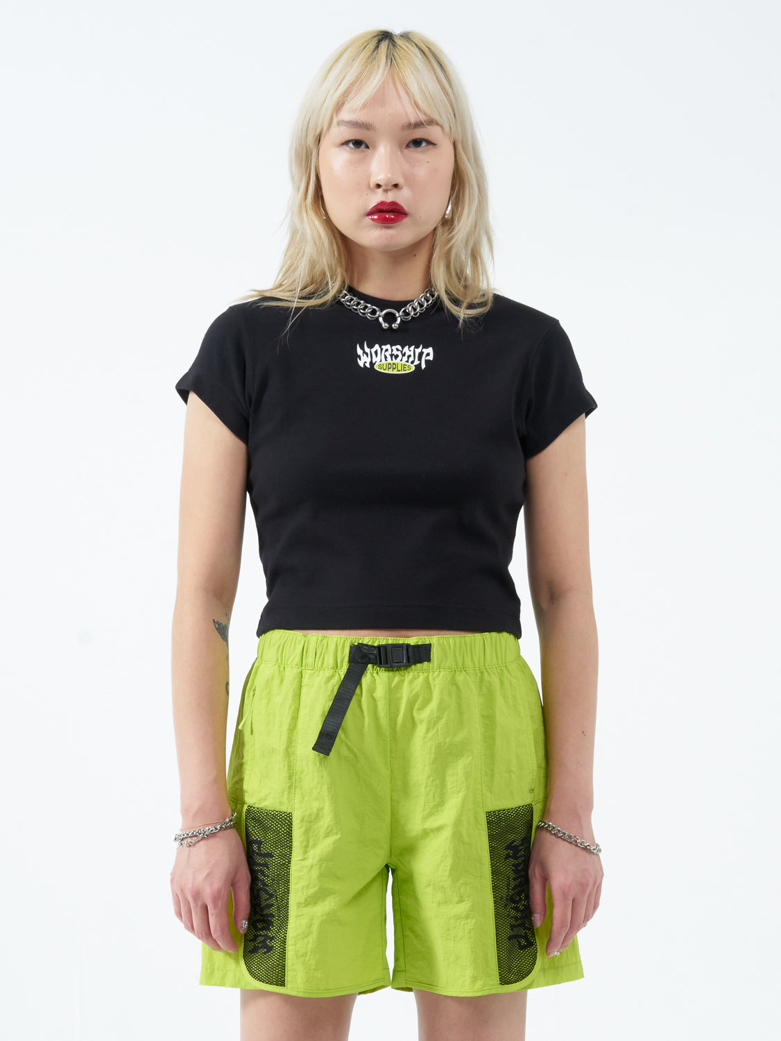 Monument Teeny Tee - Black