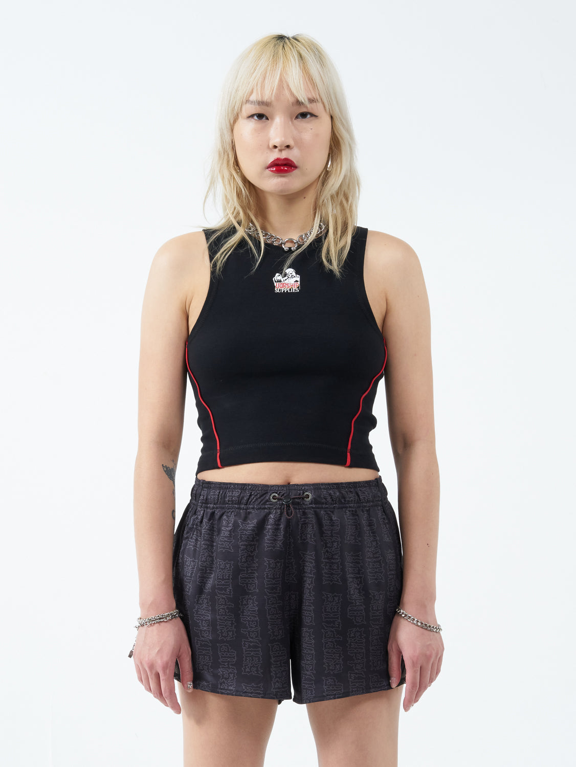 Begin Again Tiny Tank - Black