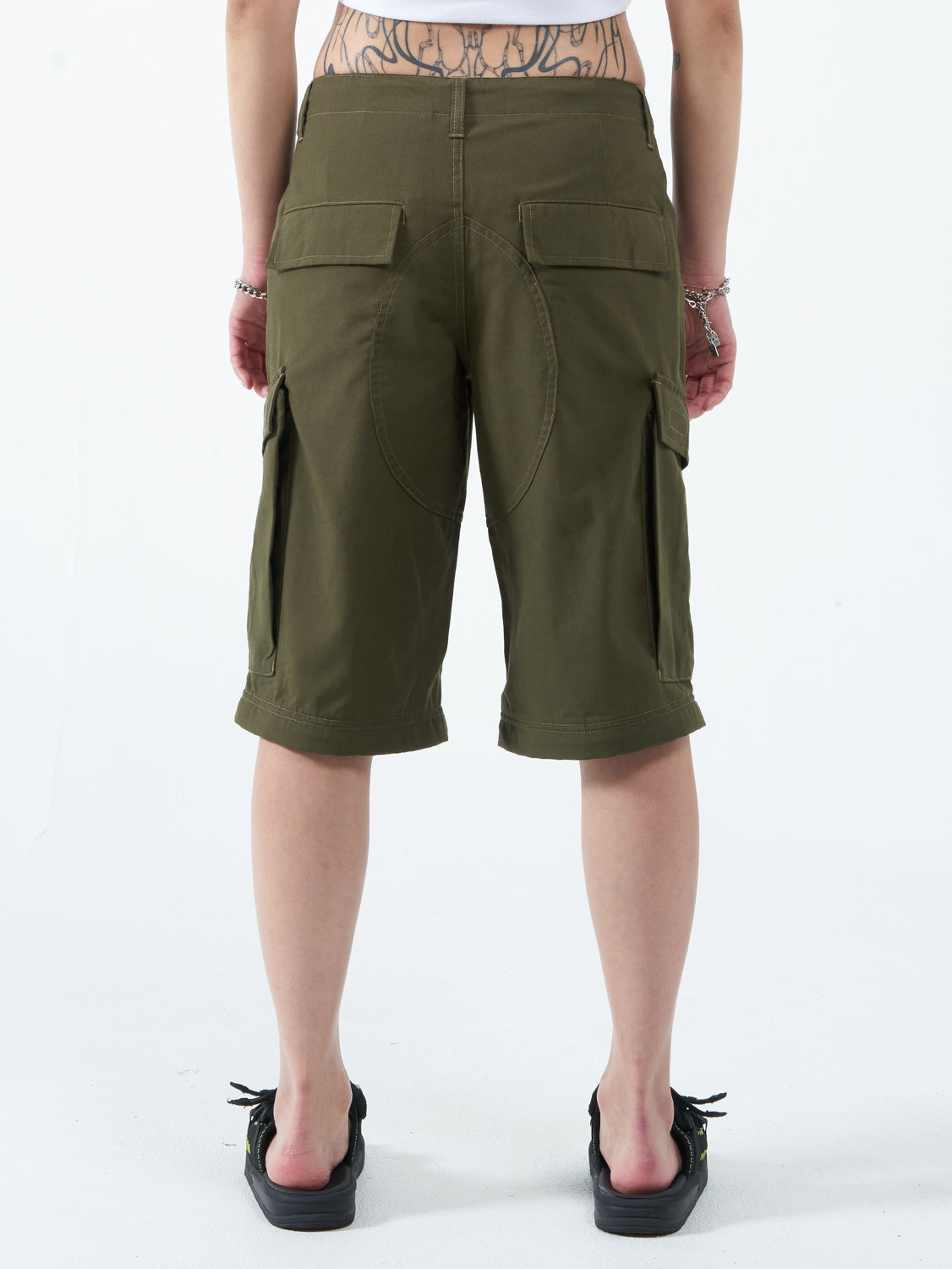 Recreation Zip Off Cargo Pant - Jungle Green