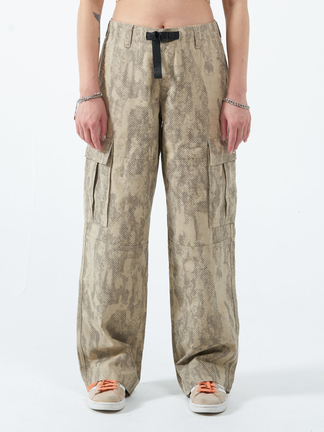 Five Pointer Cargo Pant - Sandy Taupe