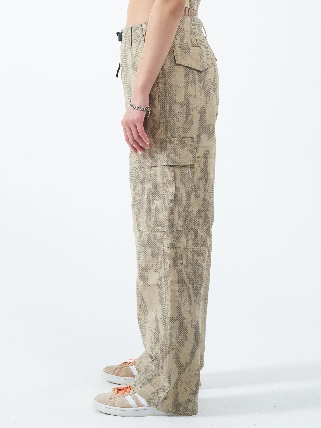 Five Pointer Cargo Pant - Sandy Taupe