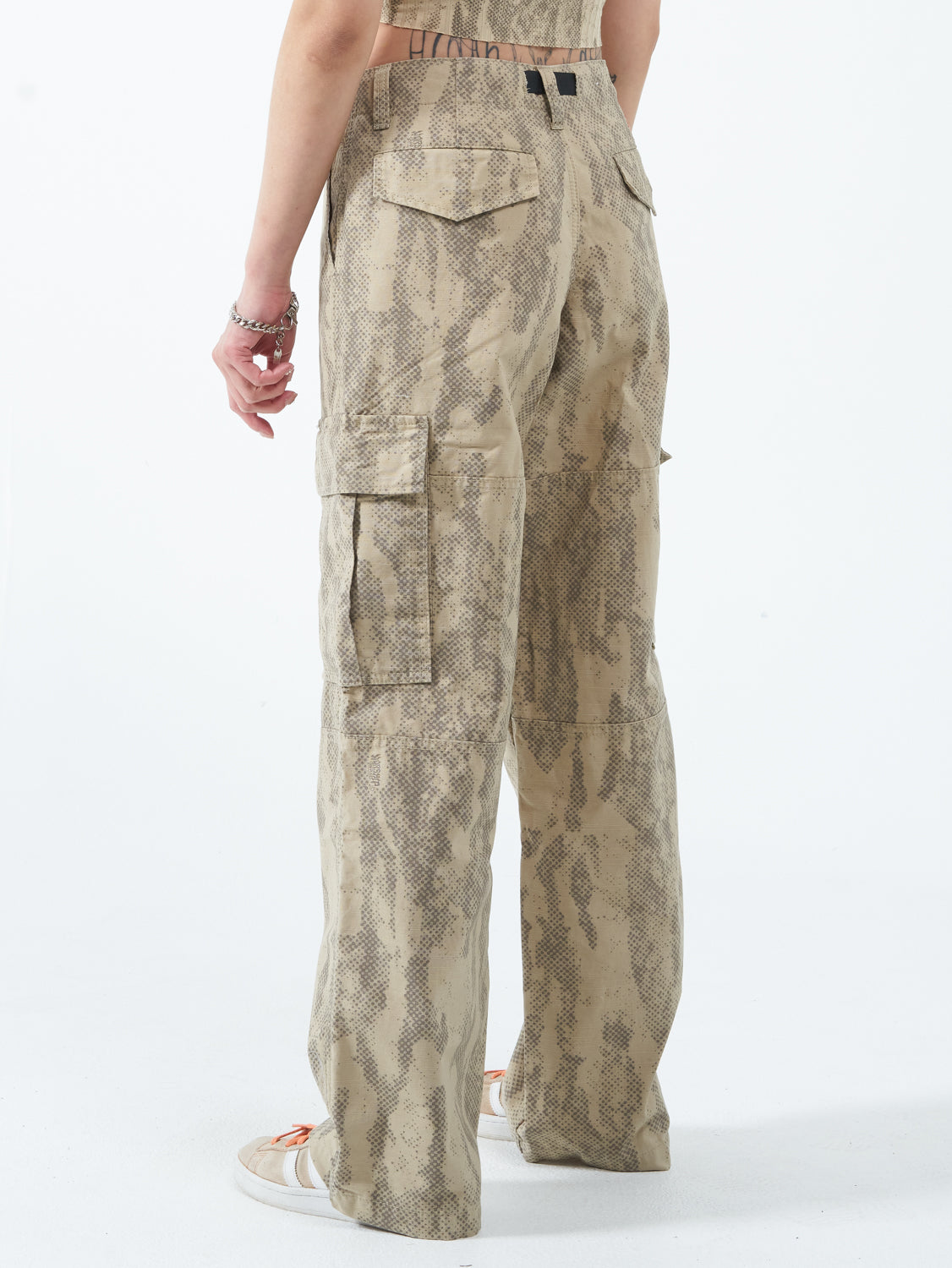 Five Pointer Cargo Pant - Sandy Taupe