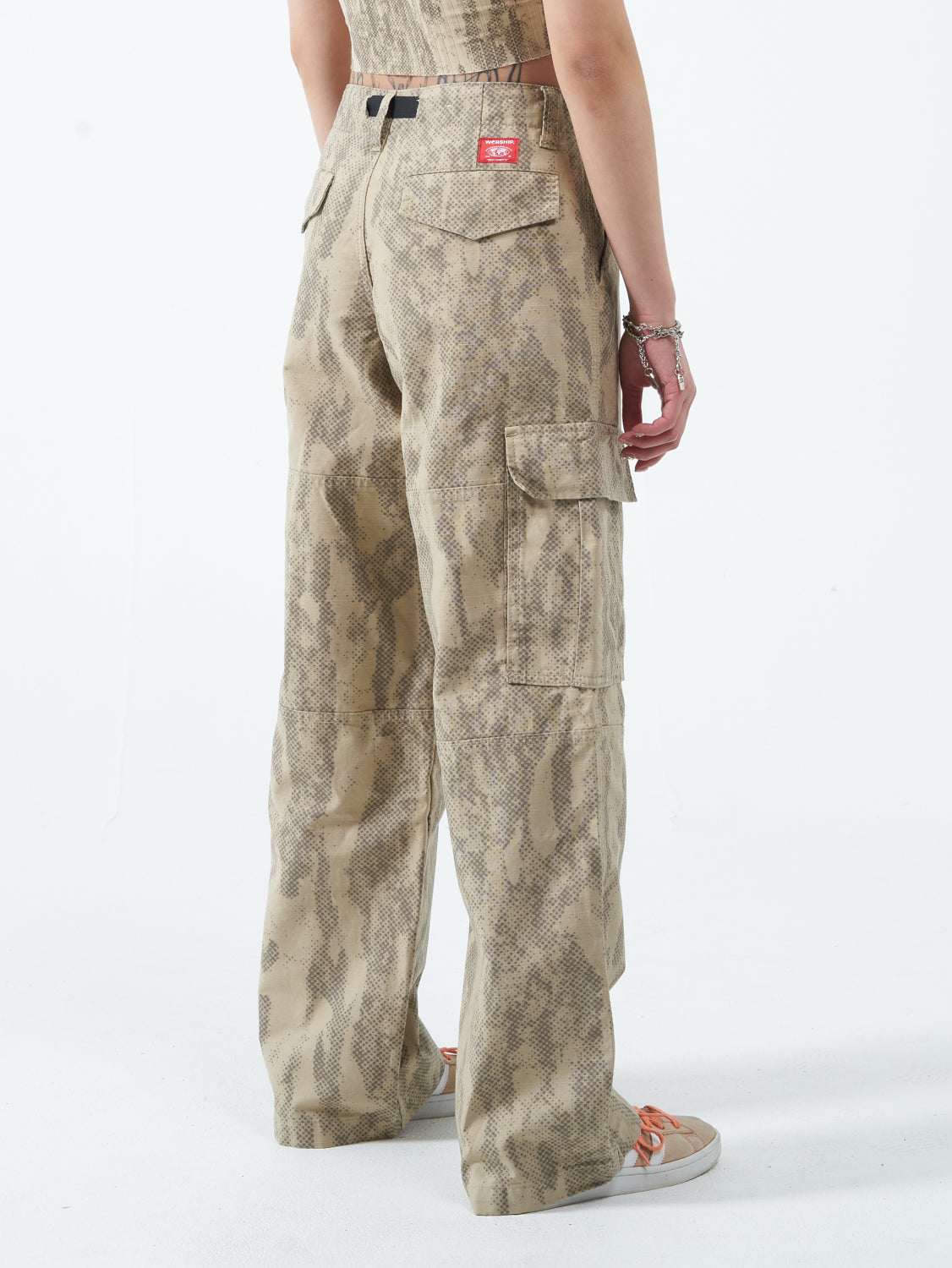 Five Pointer Cargo Pant - Sandy Taupe