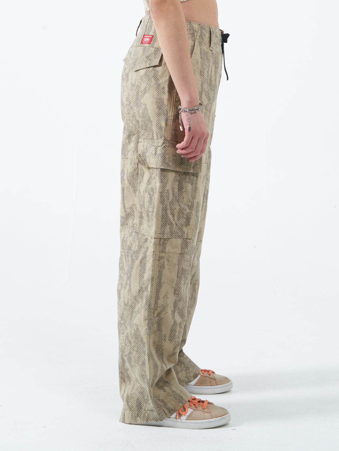 Five Pointer Cargo Pant - Sandy Taupe