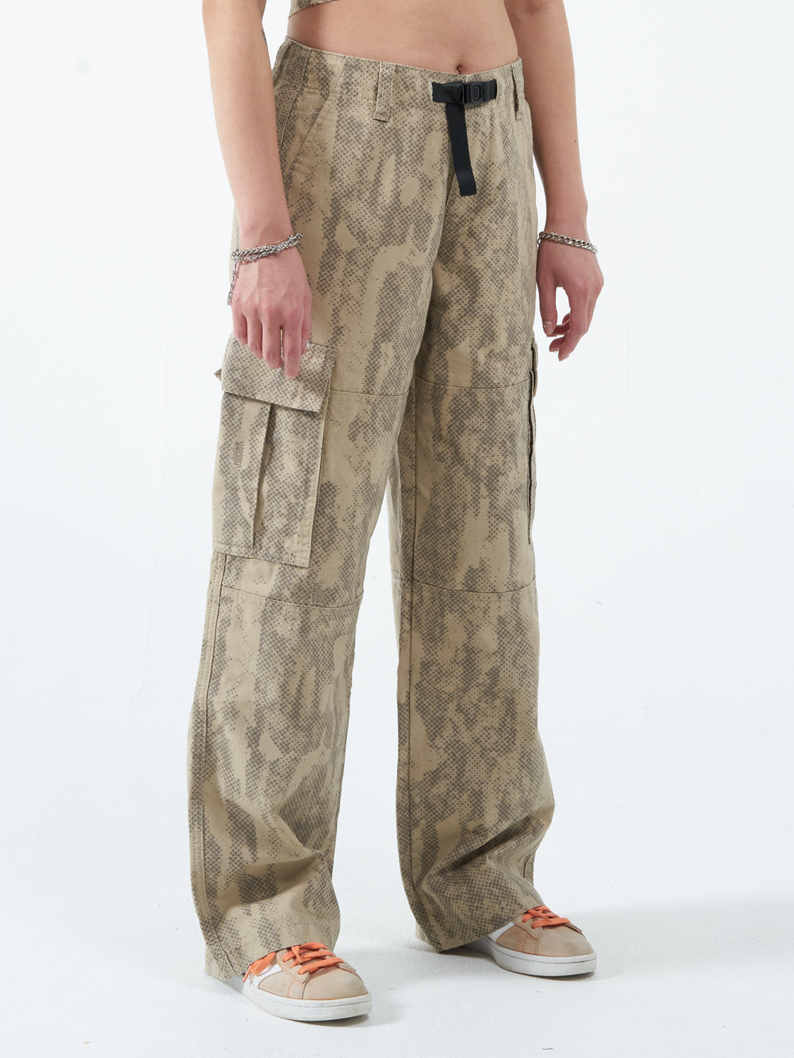 Five Pointer Cargo Pant - Sandy Taupe