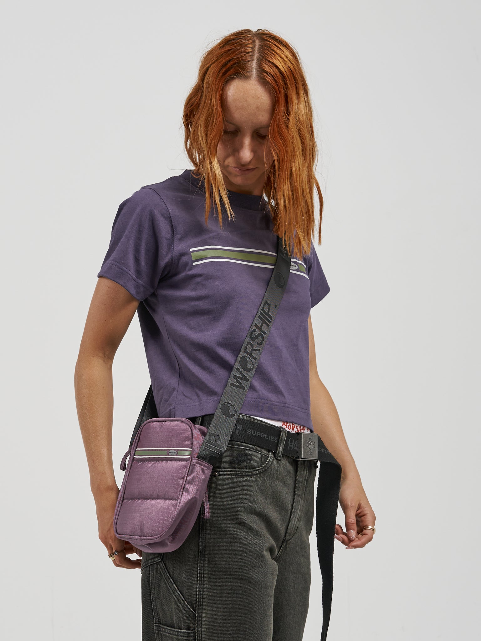 Vino Shoulder Bag - Grape