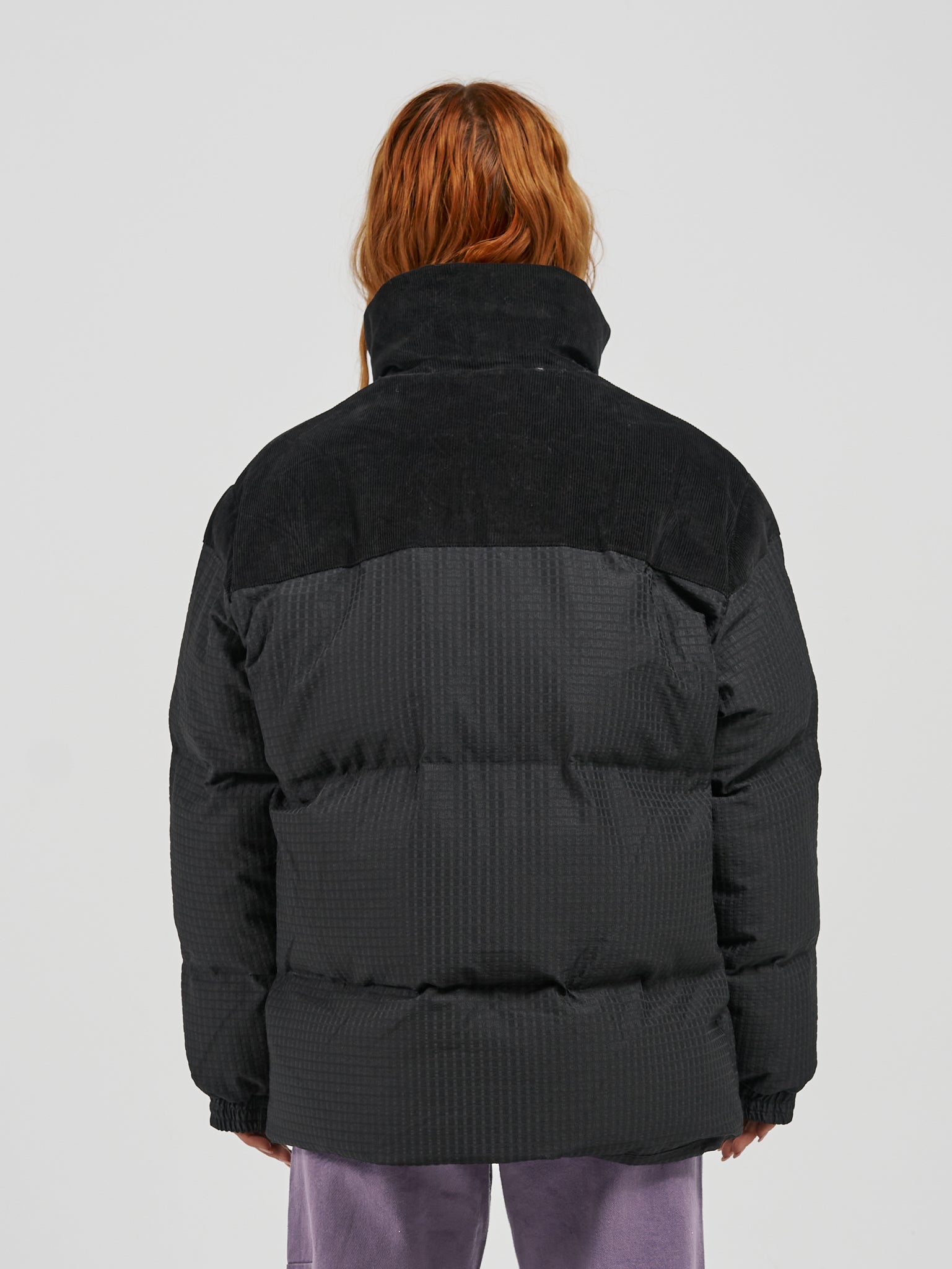 Cherub Puffer Jacket - Black