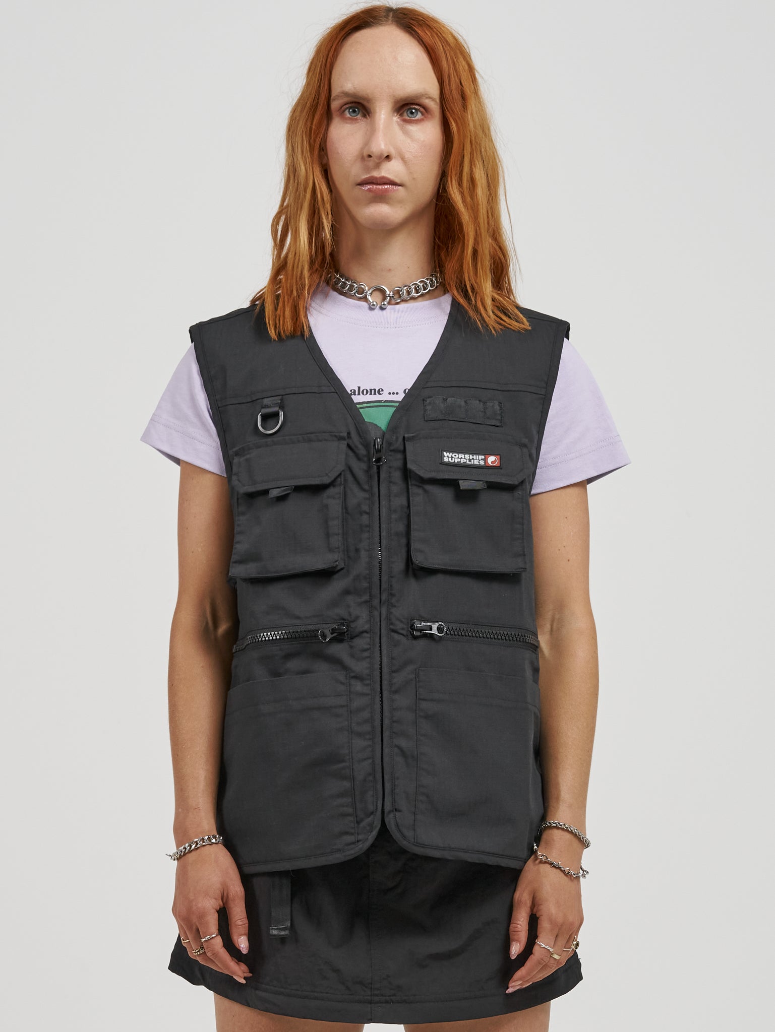 Zorg Vest - Black