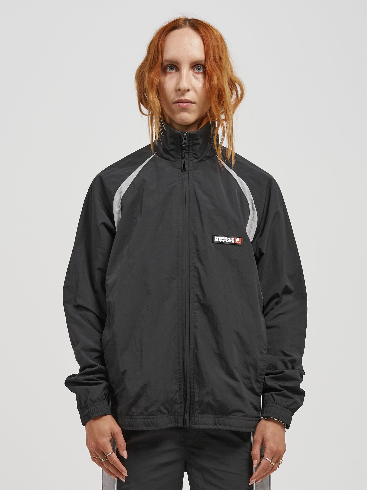 Tracker Jacket - Black-Griffin