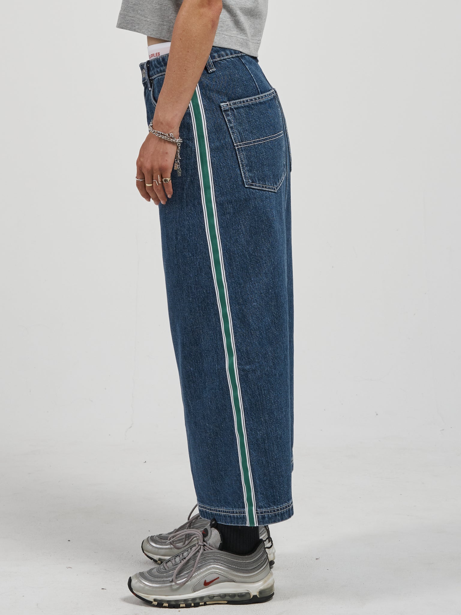 Trasher Maxi Skirt - Worship Blues