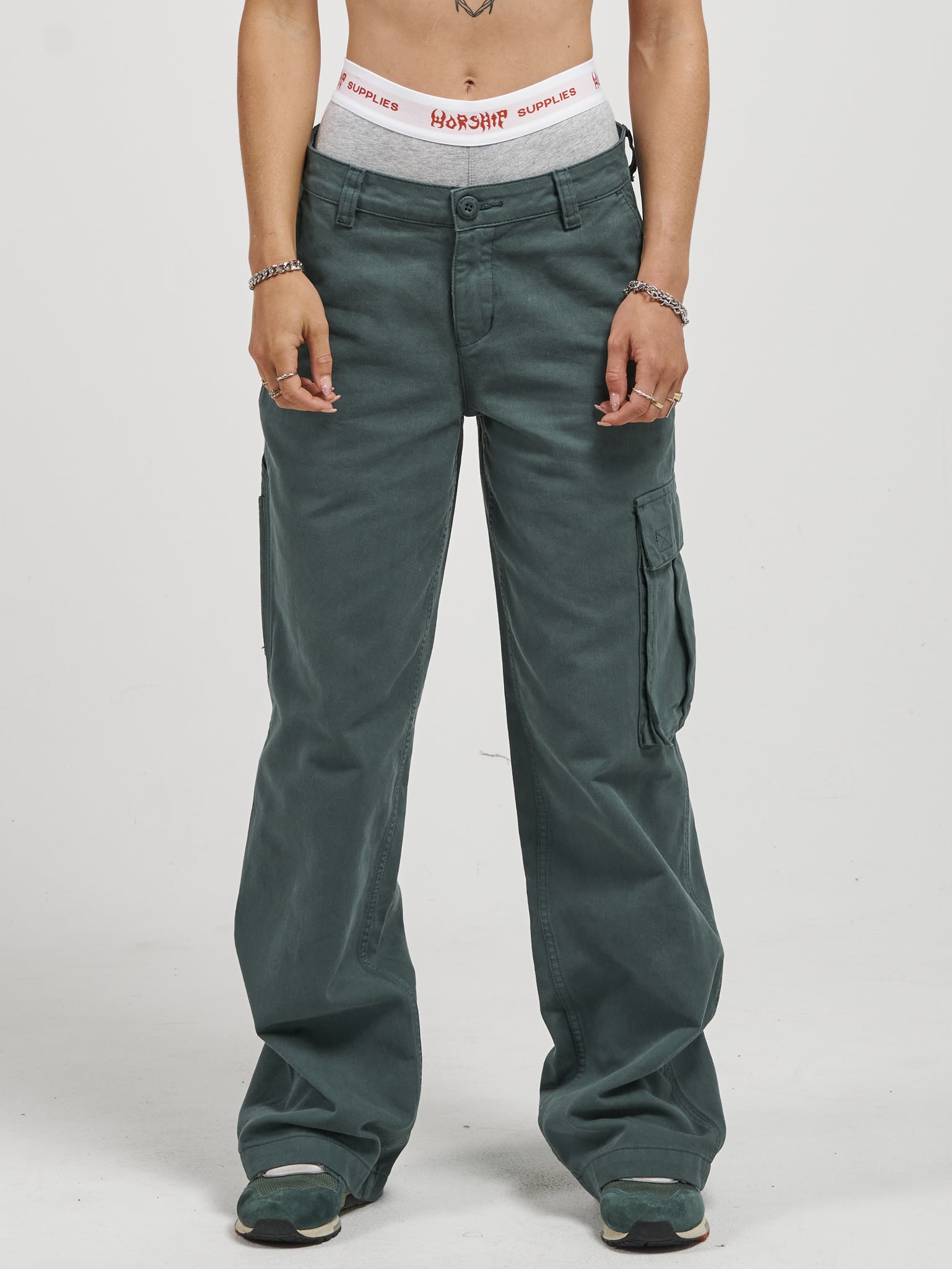 Breakdown Utility Pant - Dark Teal