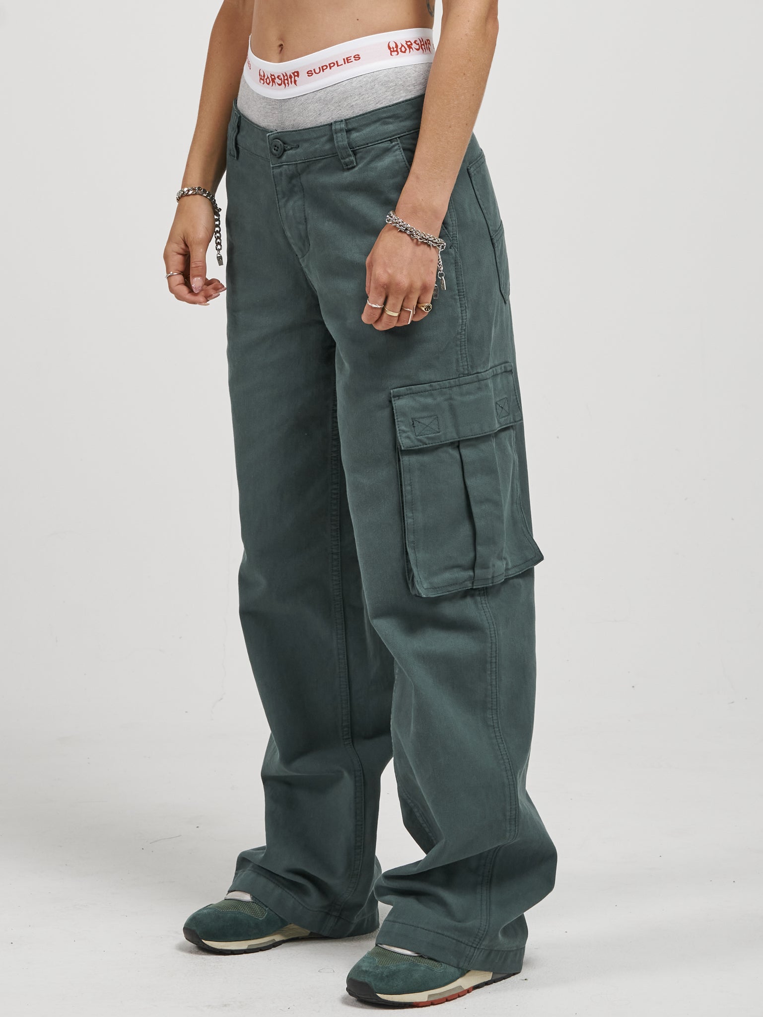 Breakdown Utility Pant - Dark Teal