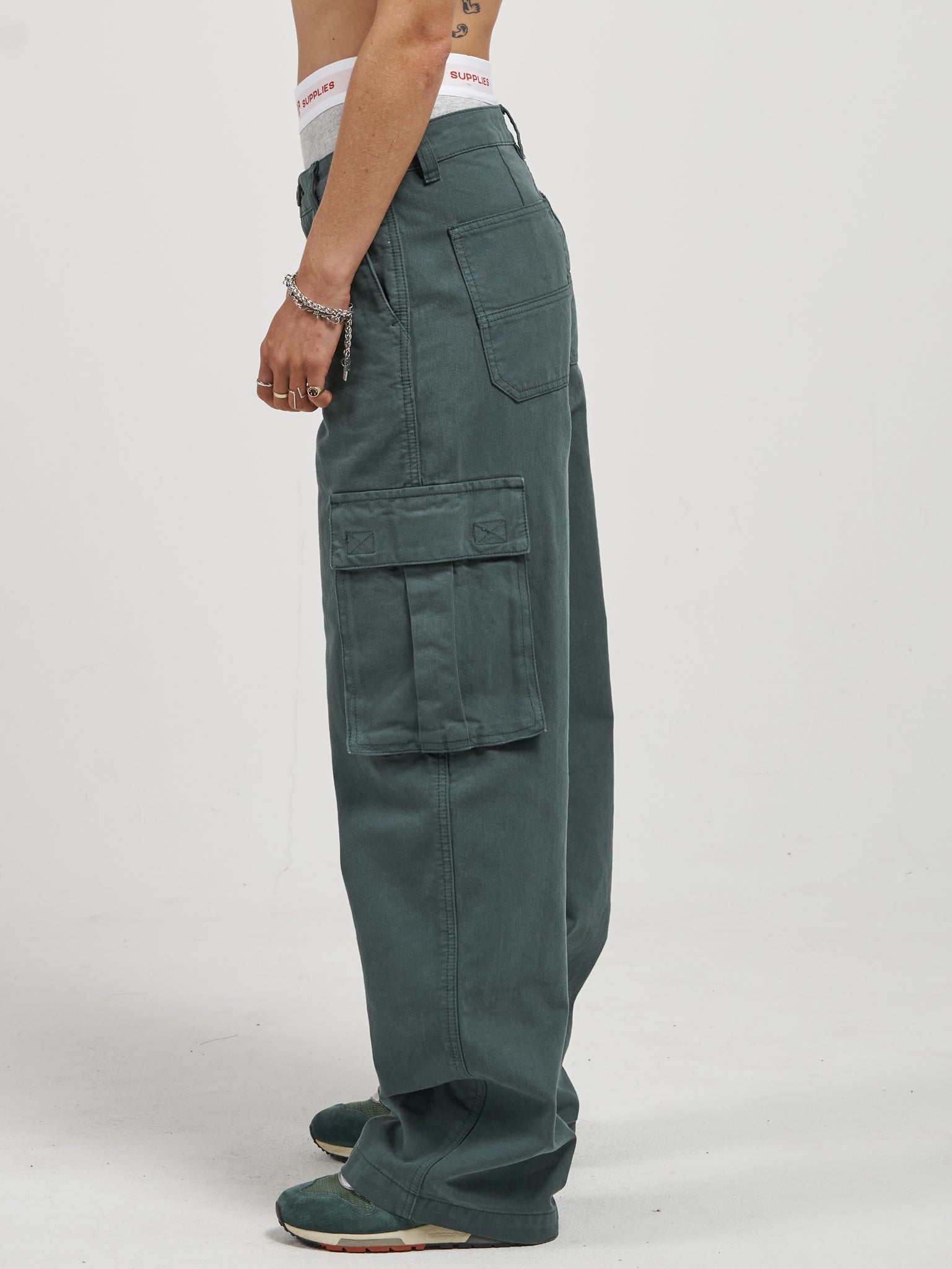 Breakdown Utility Pant - Dark Teal