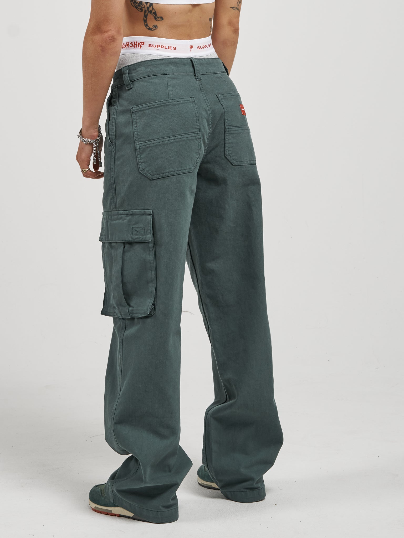 Breakdown Utility Pant - Dark Teal