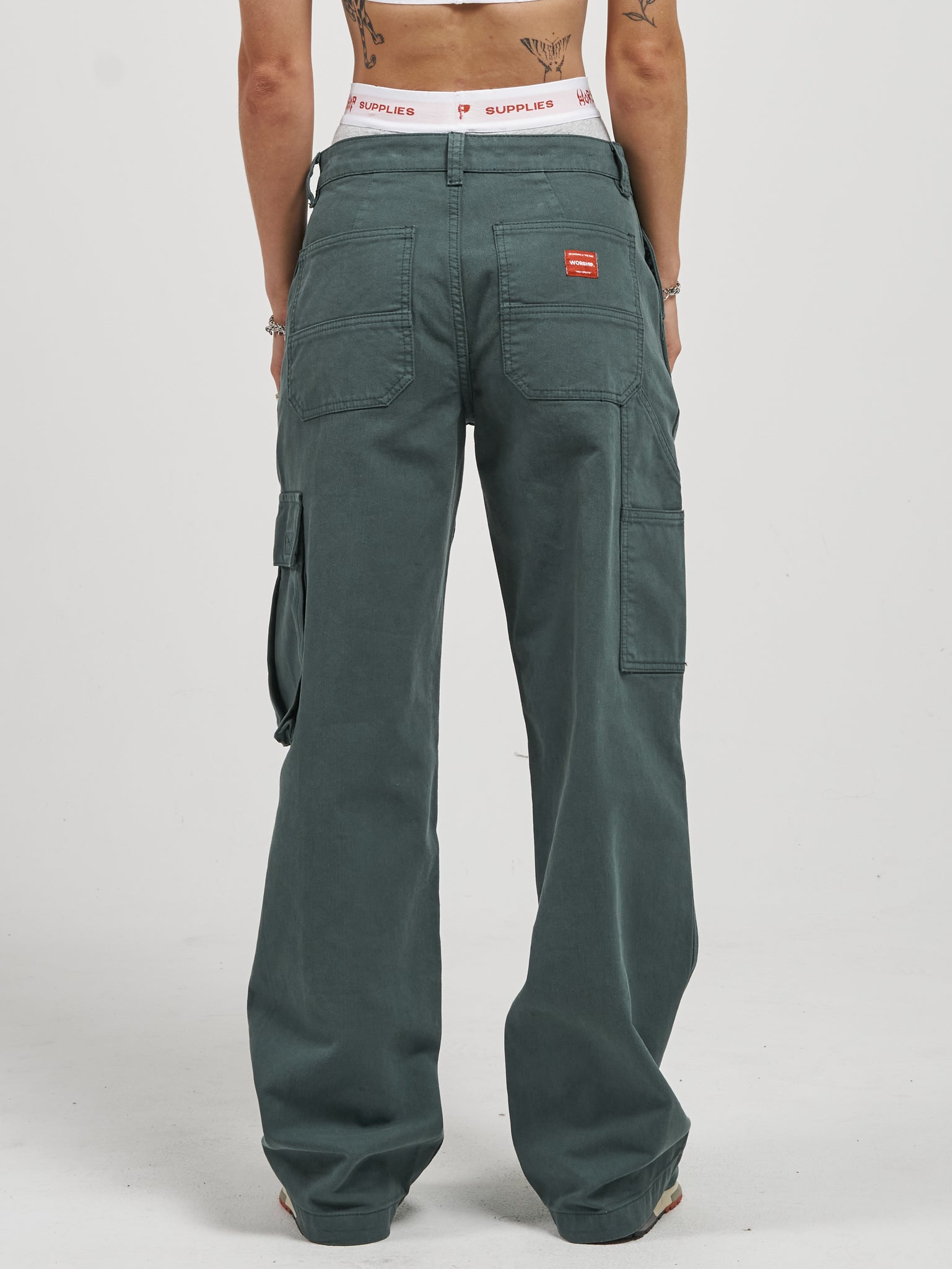 Breakdown Utility Pant - Dark Teal