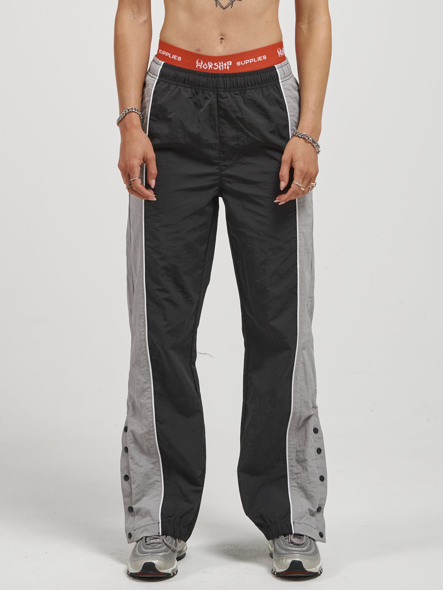 Tracker Nylon Pant - Black-Griffin