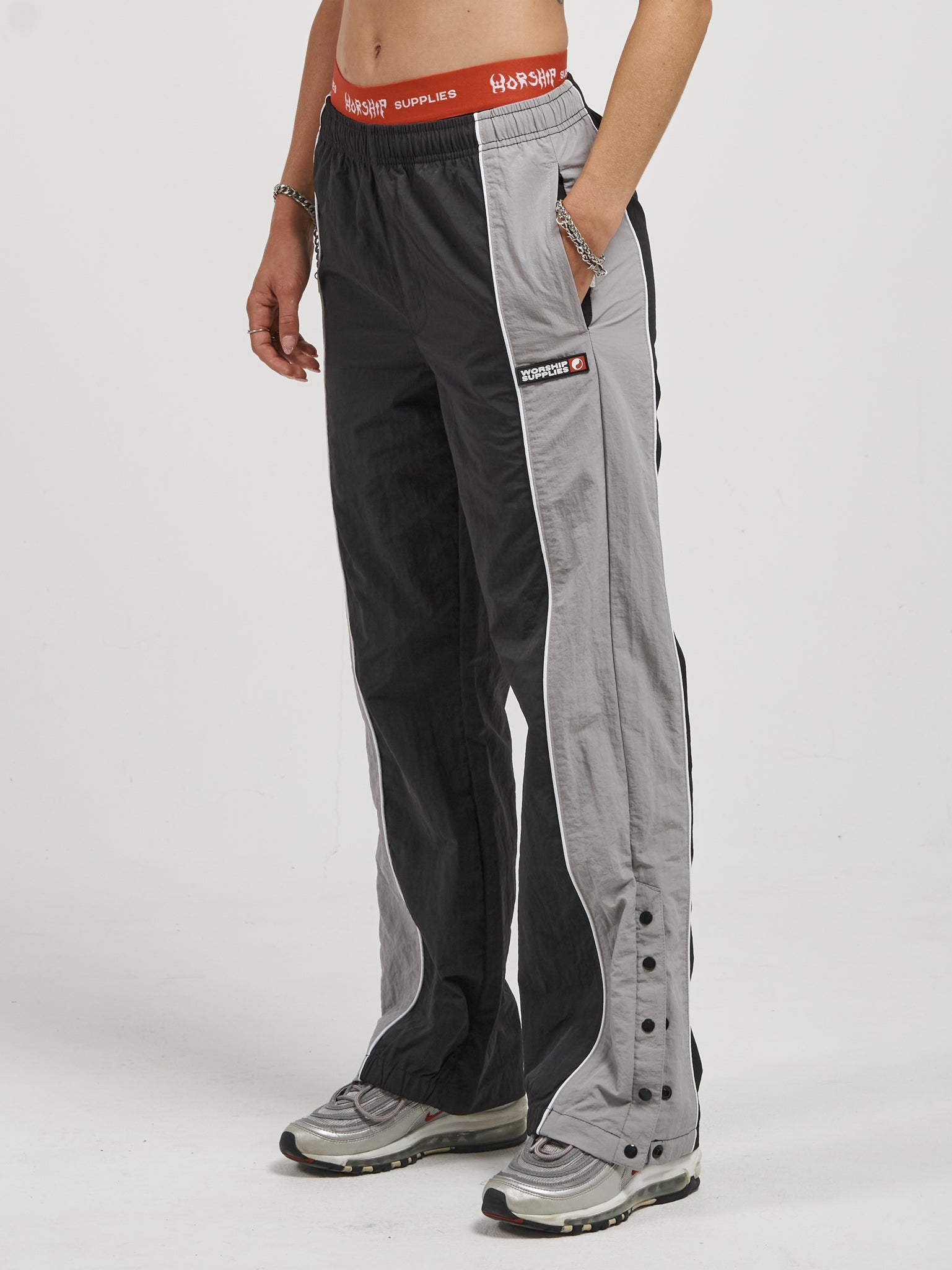 Tracker Nylon Pant - Black-Griffin