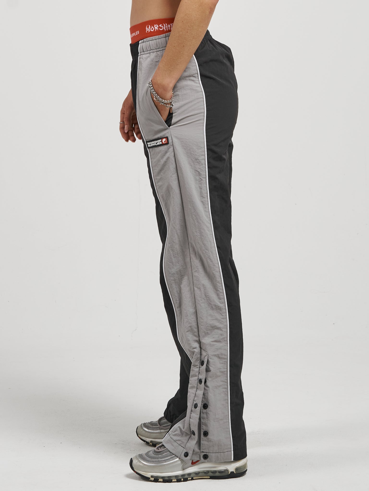 Tracker Nylon Pant - Black-Griffin