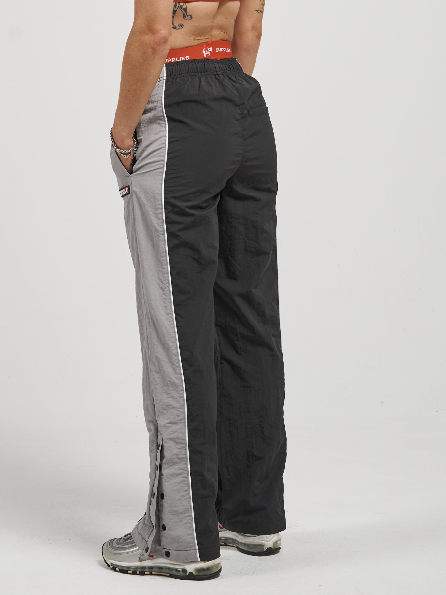 Tracker Nylon Pant - Black-Griffin