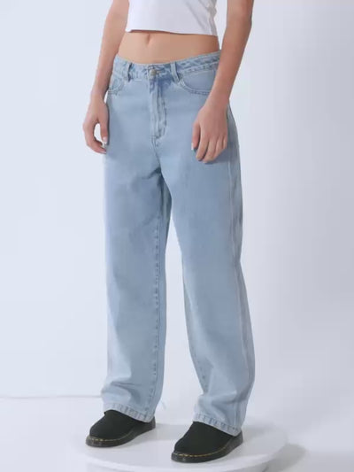Big Baggy Jean - Worship Worn Blue