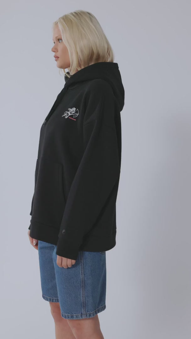 Cherub Box Fit Hood - Black
