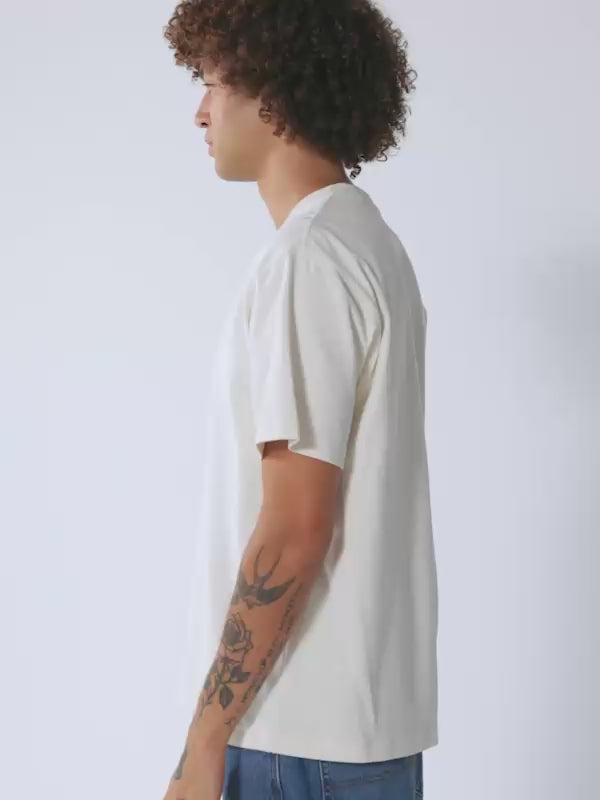 Cherub Heavyweight Embro Tee - Zine