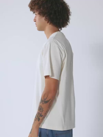 Cherub Heavyweight Embro Tee - Zine