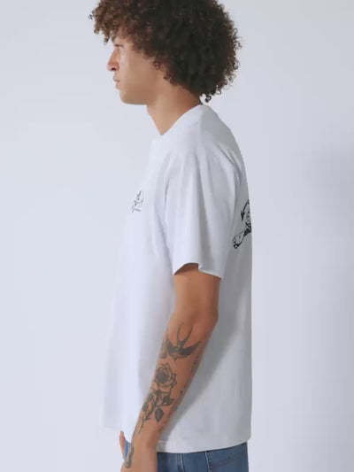 Cherub Tee - White
